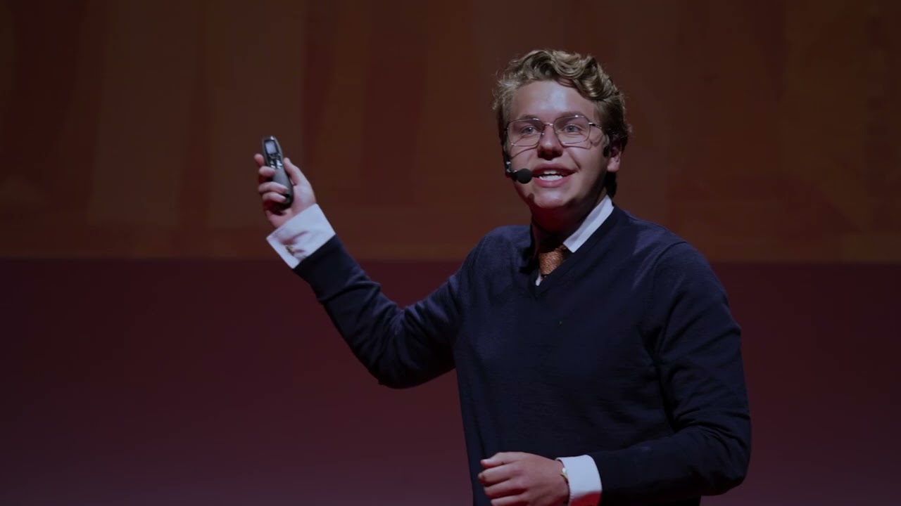 Jóvenes en política | Andres Krohne Rivadeneira | TEDxColegioAngloColombiano