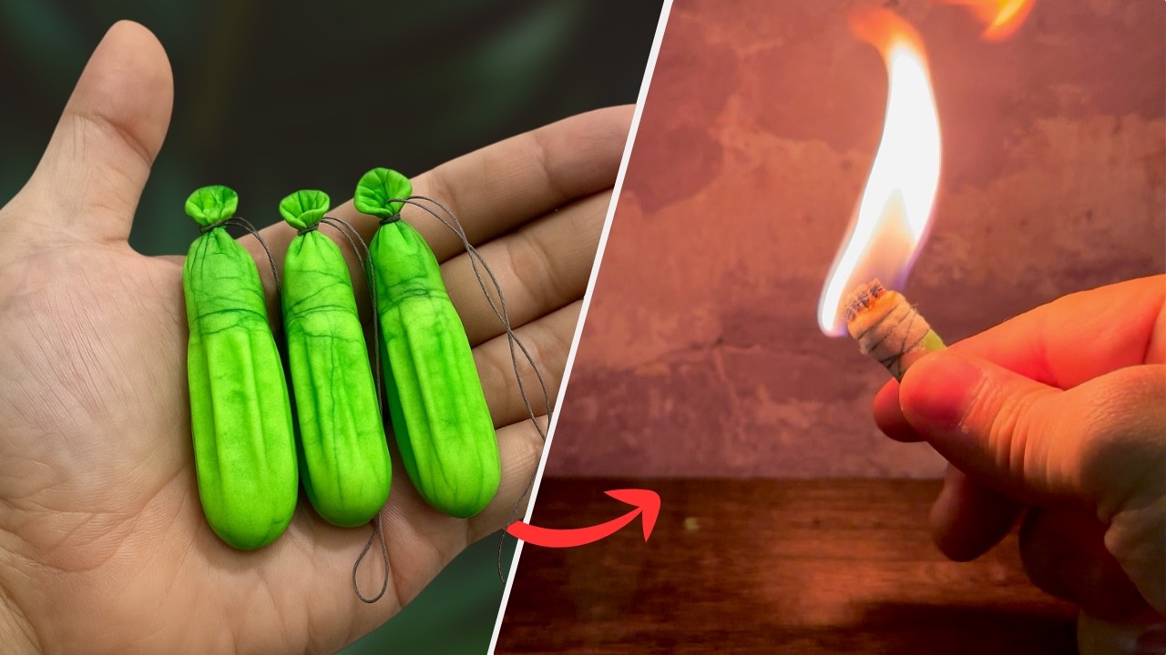 How to Make the PULL PIN FIRE STARTER 🔥 – A Brilliant Camping Gear Idea
