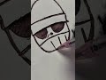 POV: You Can't Stop Watching This Satisfying Art! 🔁✨ #shorts #art #drawing