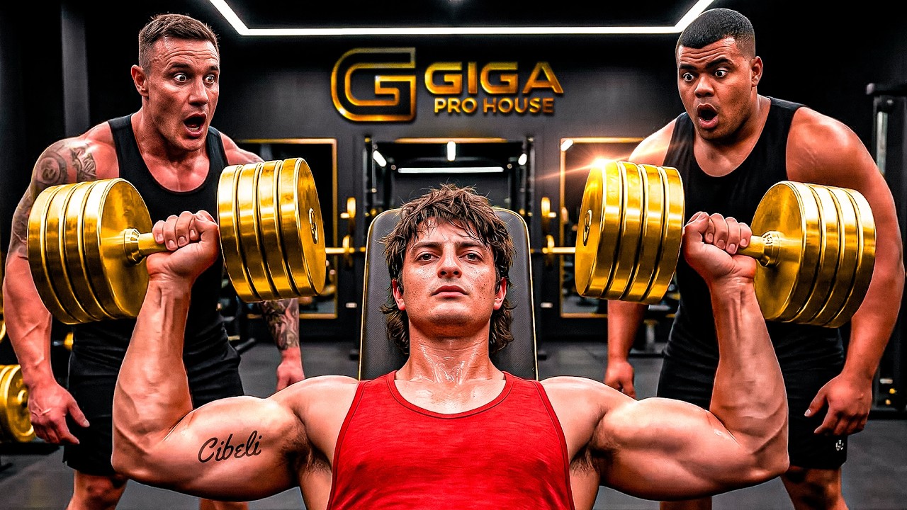 SURPREENDI BITELO E GIGA COM MEU TREINO