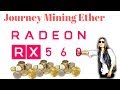 Our journey with ether mining- Radeon RX 560