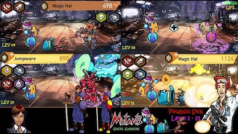 Pikaboo Ability Level 1 - 15 - Clow Mutant