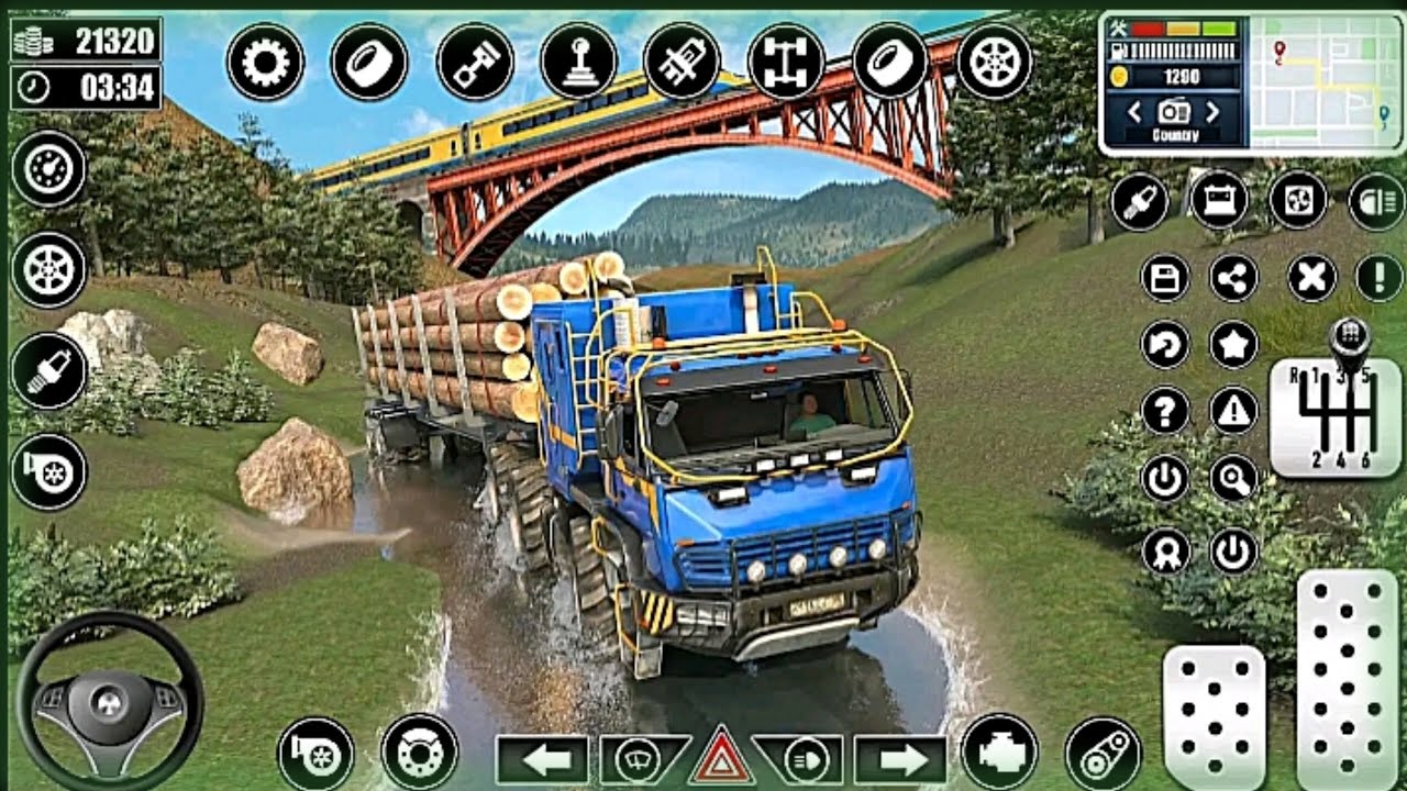 Most Realistic Truck Simulator (Tested by a Real Truck Driver)