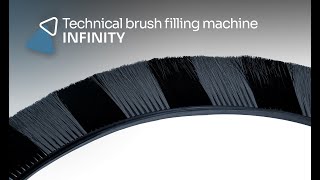 Tufted brush making machine - INFINITY