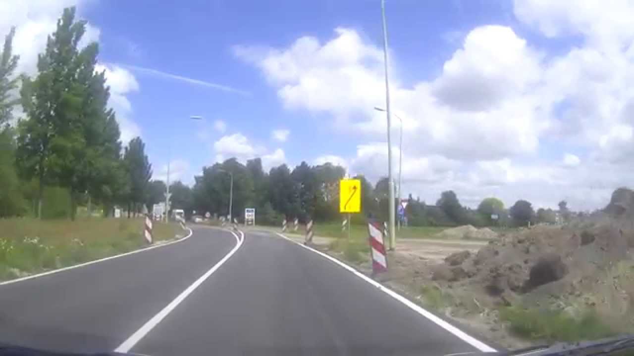 Dashcam Rolde wegwerk