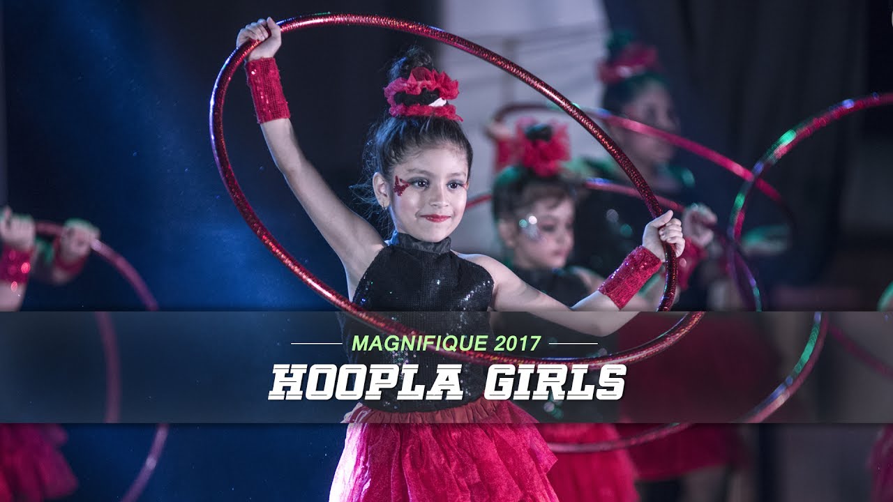 Dance Fun  Hoopla Girls Performance  Magnifique  Welcome Back  Aaja  Shape Of You  Hula Hoop