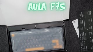 AULA F75 - BAKA MALI BASA MO AH? ( UNBOXING AND TEST )