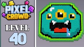 Pixel Crowd Level 40 Gameplay & Solution