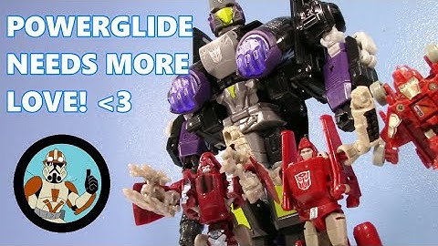 Powerglide Appreciation Post: All my Powerglides! Dark of the Moon, Combiner Wars, Ultra, Bot Shots