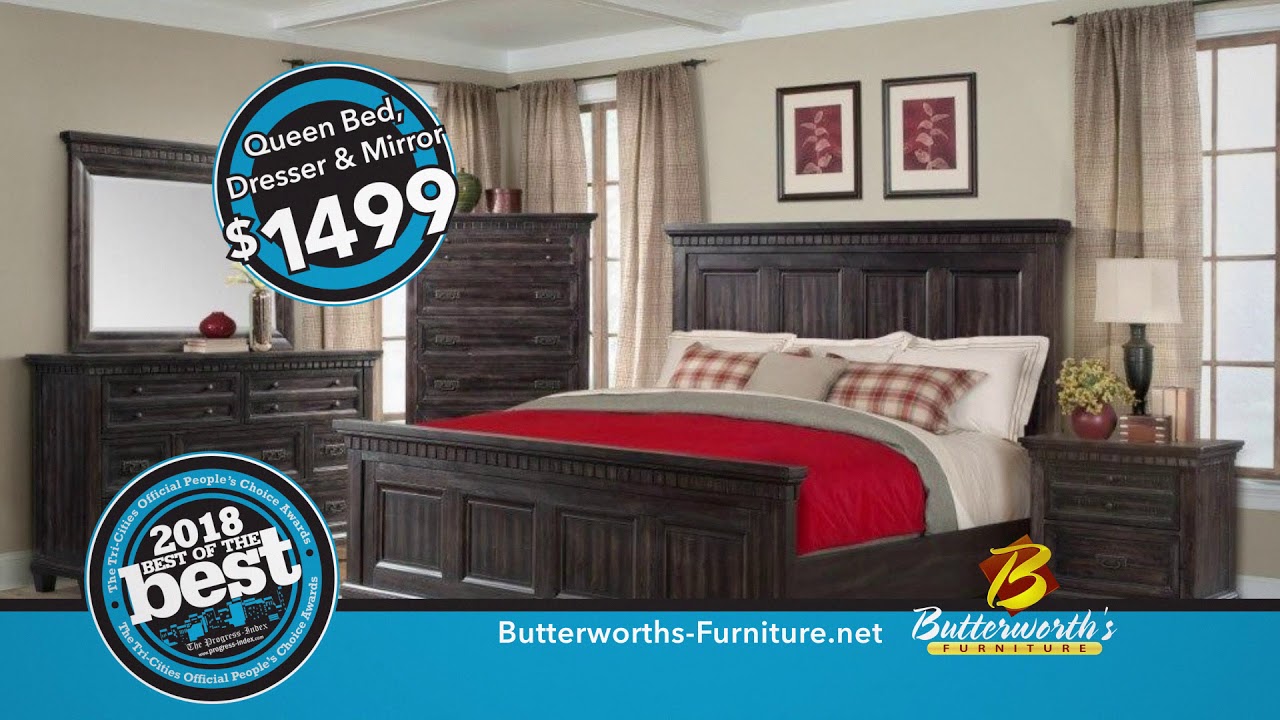 Butterworth's Furniture Best of Tri Cities 2019 YouTube