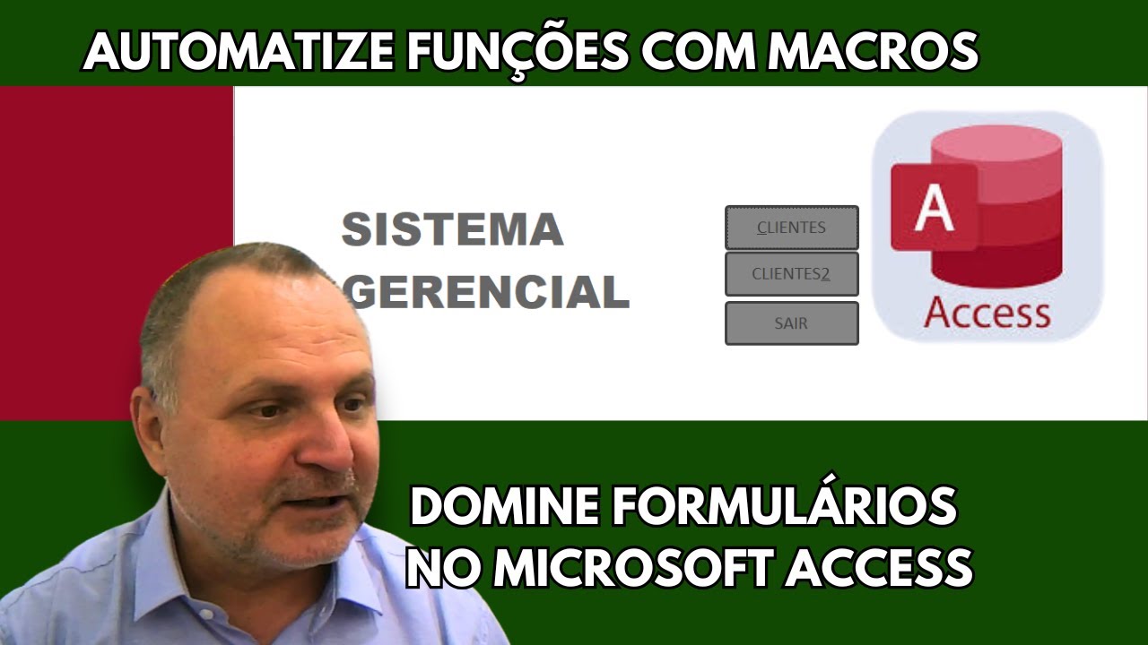 Domine Formulários no Microsoft Access