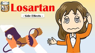 Losartan  Side Effects |Common Adverse Effects Of Losartan |Is Losartan Safe? |Losartan