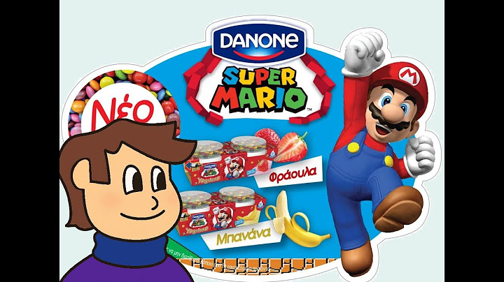 Φαγητοδοκιμές: 🍌 Δοκιμάζω το Γιαουρτάκι Super Mario της Danone! | Είναι τόσο καλό όσο φαίνεται;