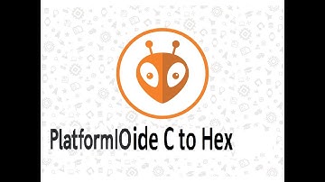 install Software VScode + Platformio-ide and Compile  Src C-file to Hex