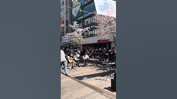 Thumbnail of Sinchon, Seoul street Singing in Spring | Embracing Blossom-Scattered Pathways