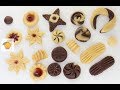 11 вариантов формовки печенья. Простые и доступные идеи