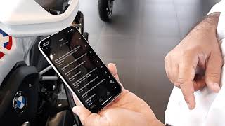 Como instalar o APP BMW MOTORRAD CONNECTED  no PAINEL TFT screenshot 5