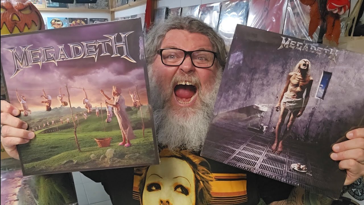 KILLER NEW VINYL UNBOXING !!! - YouTube