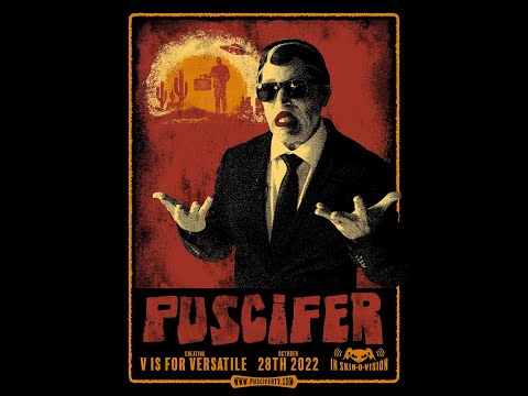 "V is for Versatile: A Puscifer Concert Film featuring music from the V is for… era" Trailer