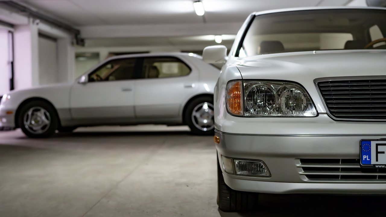 Lexus LS400 Platinum, 2000 - quick view