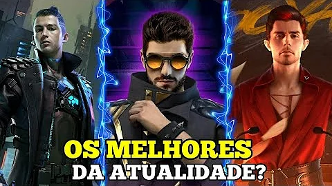 Quais são os personagens do Free Fire?