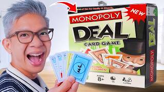 PLAY MONOPOLY BUT WITH CARDS!!