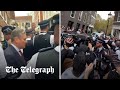 Keir Starmer mobbed by protesters over Labour&#39;s Israel-Gaza stance