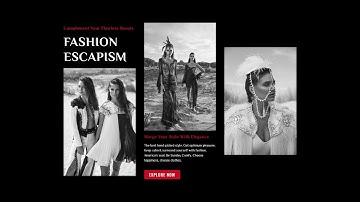 Design a Hero Section Using Elementor Flexbox Container | WordPress