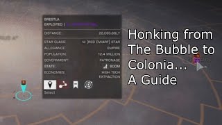 Honking from the Bubble to Colonia: A Guide