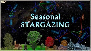 Seasonal STARGAZING trailer - fulldome (flat screen version)