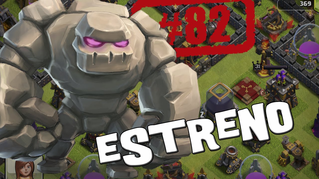 Estrenando el golem- Descubriendo Clash of Clans #82 [Español] tutorialspoint