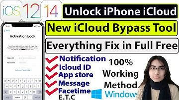 How to Bypass iPhone iCloud with Everything Fix in Full Free | Fix Notification/iCloud Log in/On/Off
