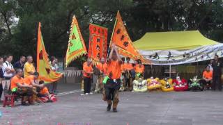 香港功夫表演2016102313