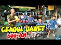 Asik & Seru Sekali Cendol Dawet 500an Pamer Bojo Oklik Bojonegoro Laras Pandowo Ngamen di CFD