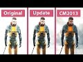 Half-Life 2: Update vs. Cinematic Mod 2013 vs. Original Comparison [WQHD|1440p]