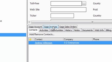 Act! CRM Link for Sage 50 Accounts
