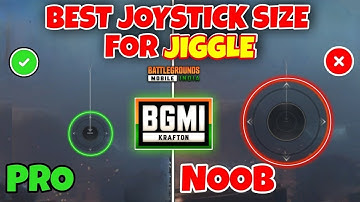 How to Find Your Best Joystick Size and Position | Joystick Stuck Problem | BGMI/PUBGM