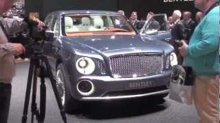 Bentley Concept Exp 9F Le Suv Selon Bentley