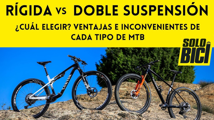 Bicicletas MTB doble suspensión de 29 pulgadas