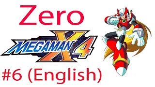 Megaman X4 Zero Ep. 6 Chapter 5 - Zero VS Colonel Cutscene (Eng. Ver)