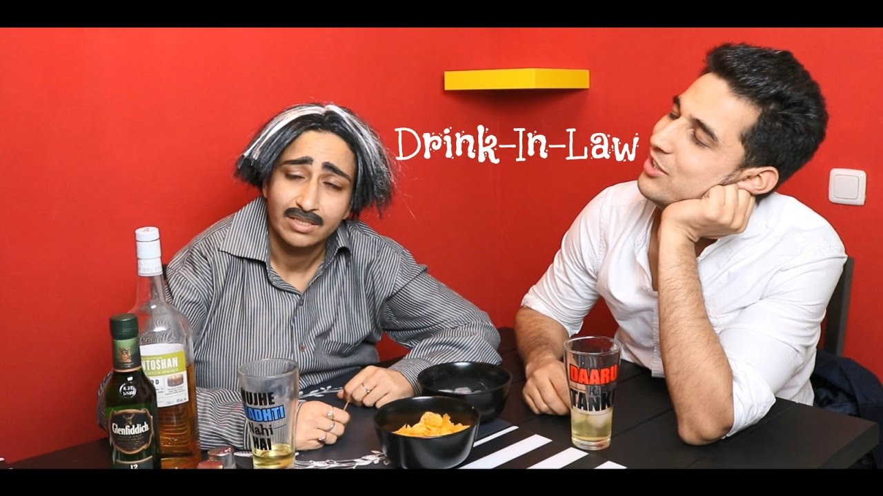 Drink-In-Law : A short funny skit.