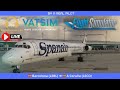 🔴 MSFS | MD-83 Maddog | 🇪🇸 Barcelona (LEBL) ➜ 🇪🇸 A Coruña (LECO) | Spanair  | Real SOP | VATSIM