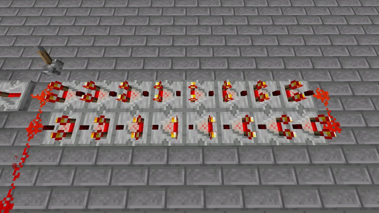 Decrementing comparator clock