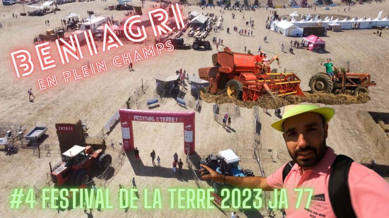 Je vous emmène avec moi au FESTIVAL DE LA TERRE des Jeunes Agriculteurs
