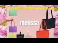 City Bag Mini Bolsa Melissa