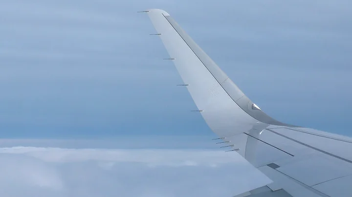 Hamburg to Frankfurt Lufthansa A320 Sharklets D-AIZX