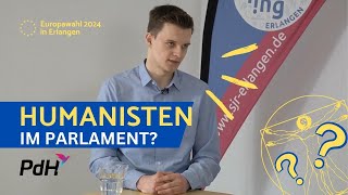 🧠 PARTEI DER HUMANISTEN – Kleinparteien – EU-Wahl 2024