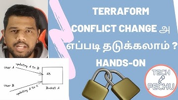 Terraform Lock your statefile using Dynamodb | Tamil | Terraform Hands-on