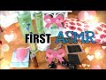 Asmr  ma premire vido  plastique et chuchotement 