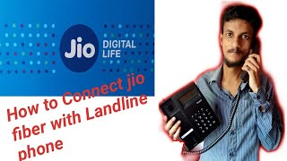 #beetel C51 corded landline phone connect with Jio fiber #RbVlogs   #Beetel C51 unboxing